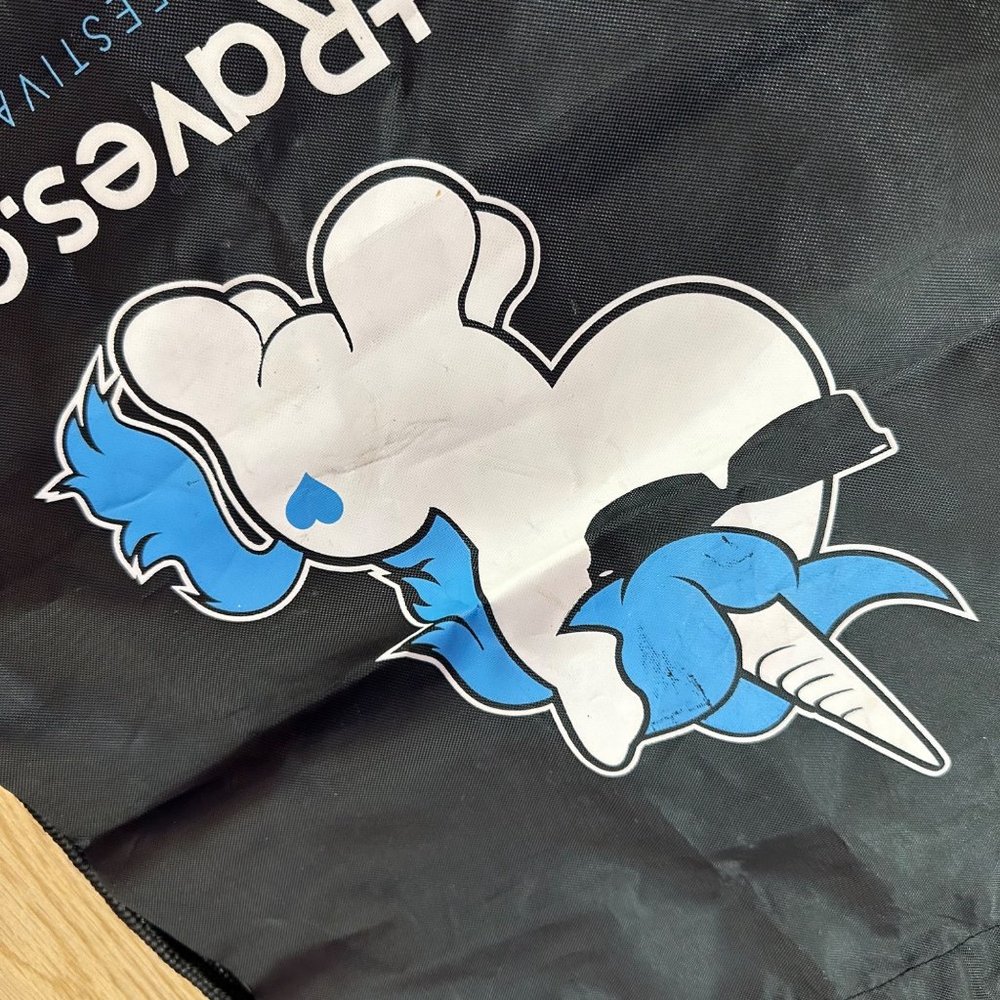 Iheartraves.Com Unicorn Drawstring Bag - image 4